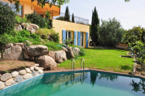 Rez-de-jardin plein sud piscine 2 chambres